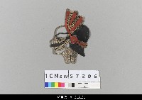 藏品(中國湖北皮影戲偶頭-生)的圖片